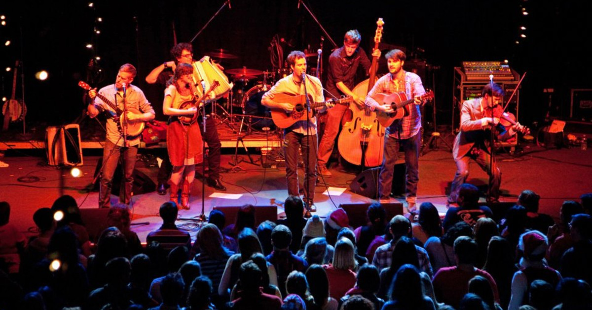 Help the Second String Band record a new album Indiegogo