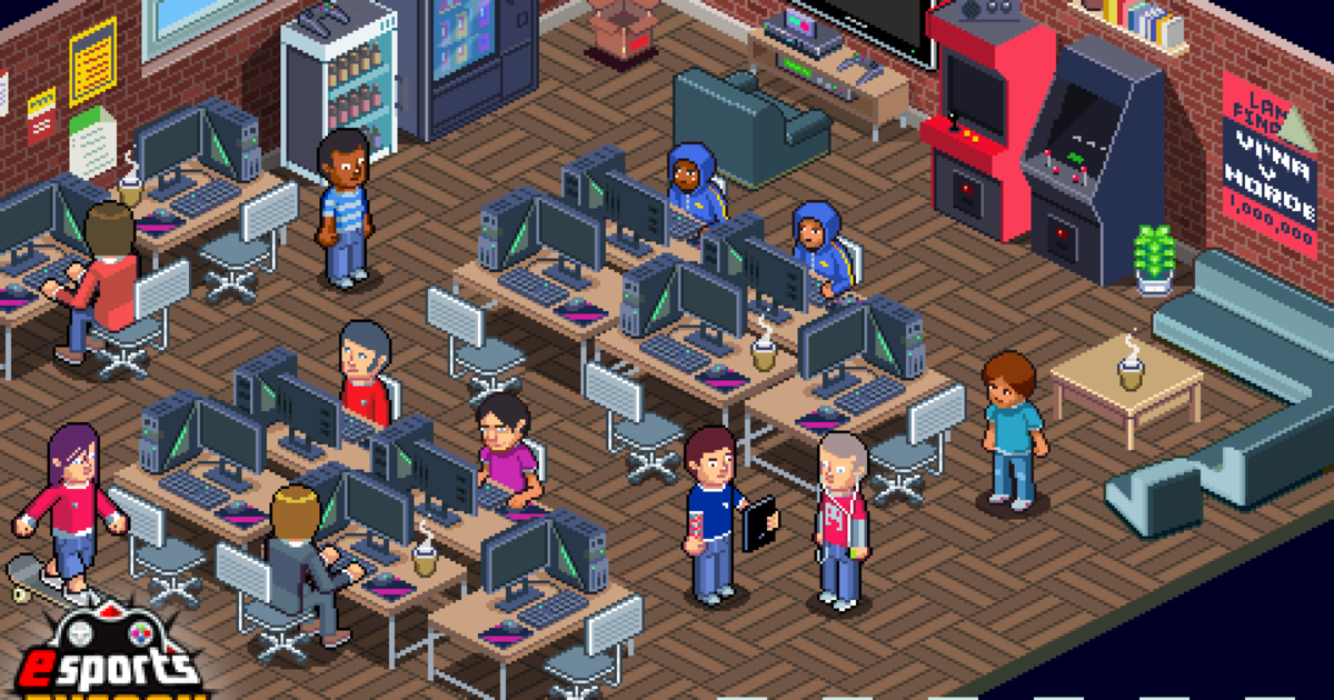 E-Sports Tycoon: The Game