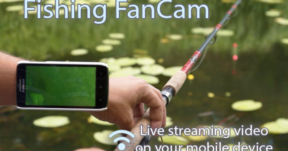 fishing fan cam