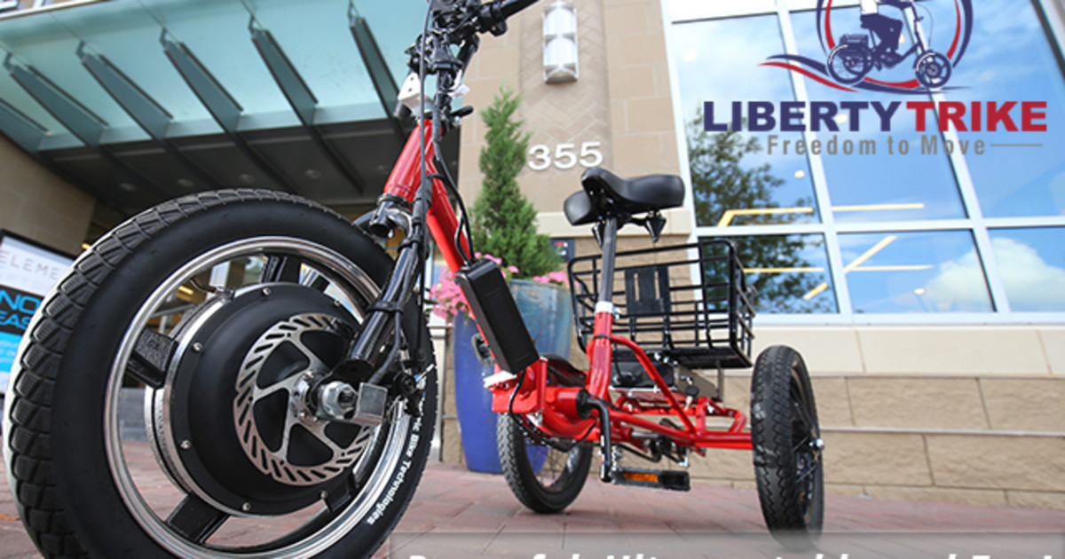 The Liberty Electric Trike