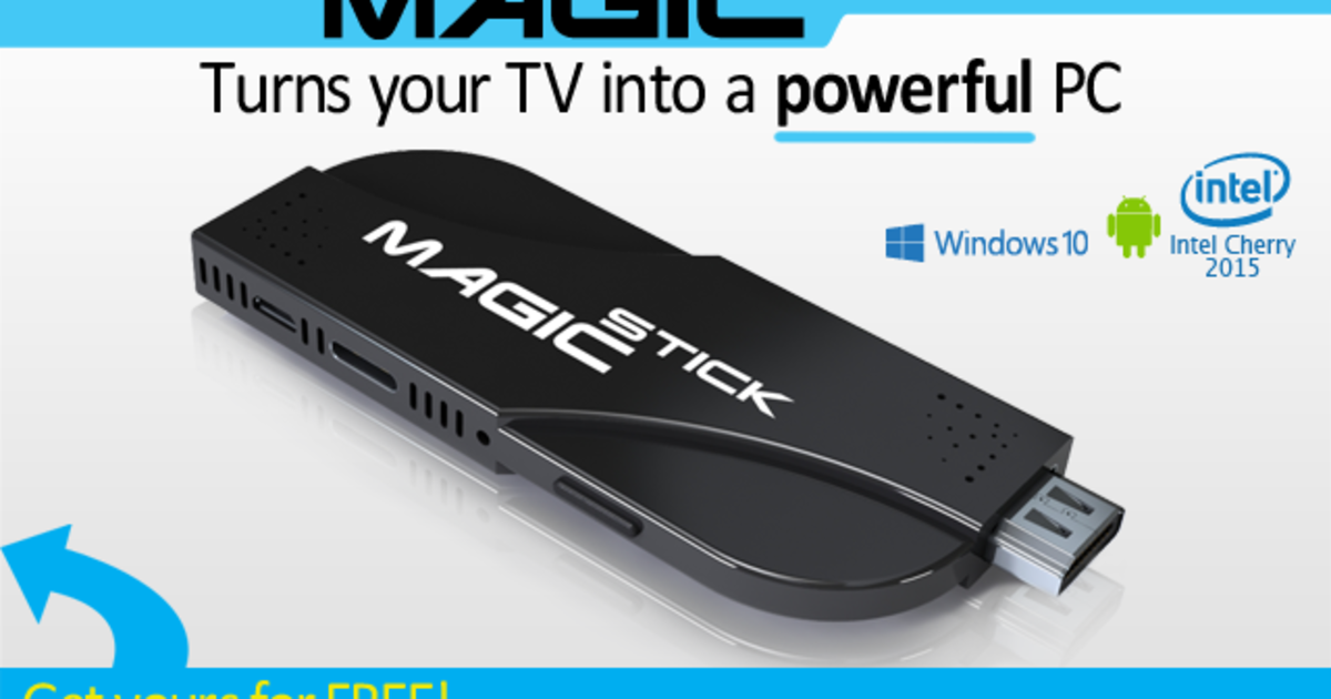 MagicStick - Most powerful PC stick - 8GB RAM! | Indiegogo - 1200 x 630 png 287kB