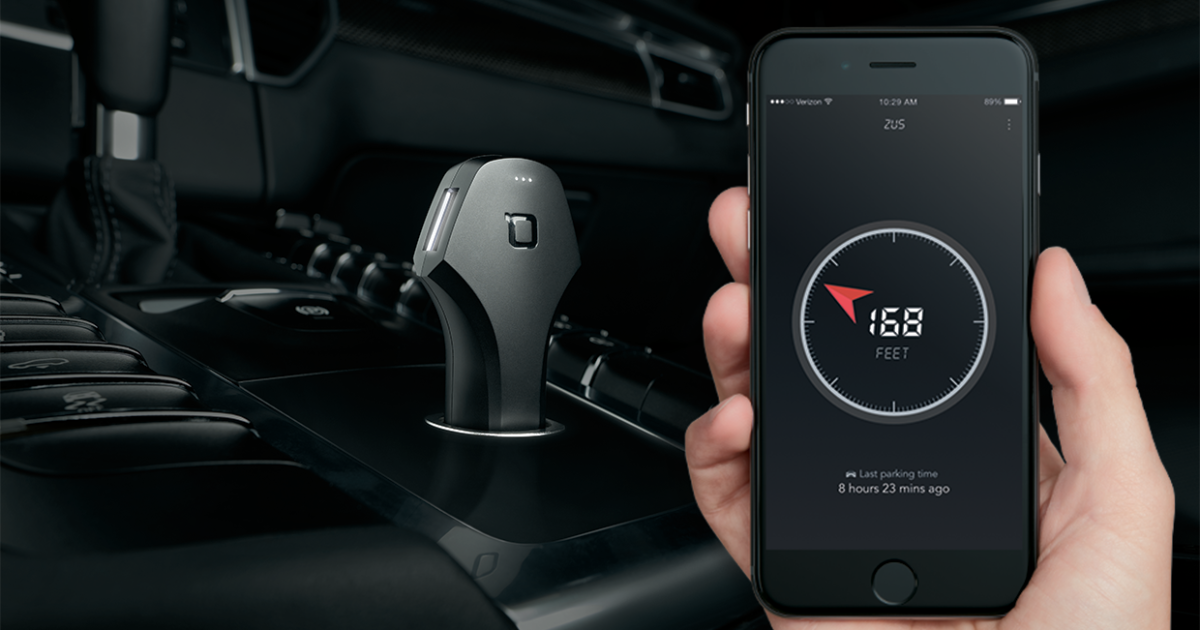 ZUS - The Truly Car Charger & Car Indiegogo