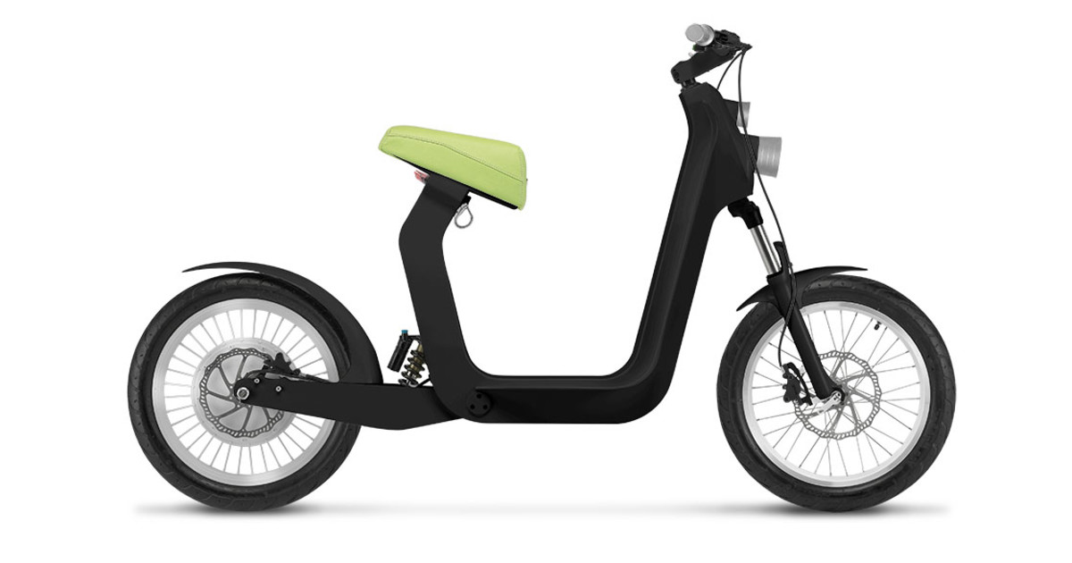 Xkuty One The iBike made for iPhone Indiegogo