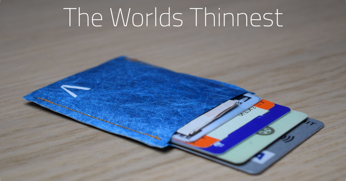 Vinco Wallet The Worlds Thinnest RFID Wallet Indiegogo