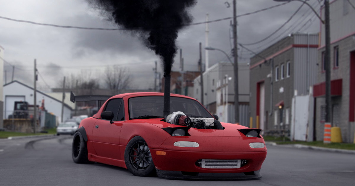 Charity Build Mins Drift Miata Ingogo