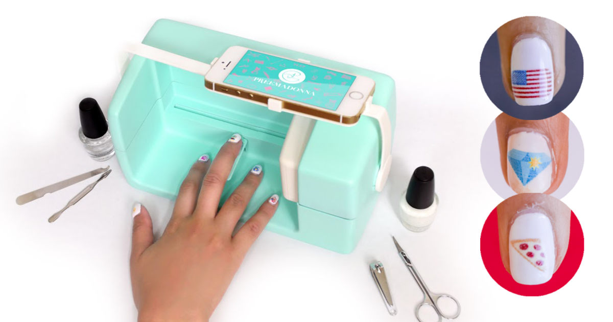 Preemadonna  Preemadonna - maker of Nailbot