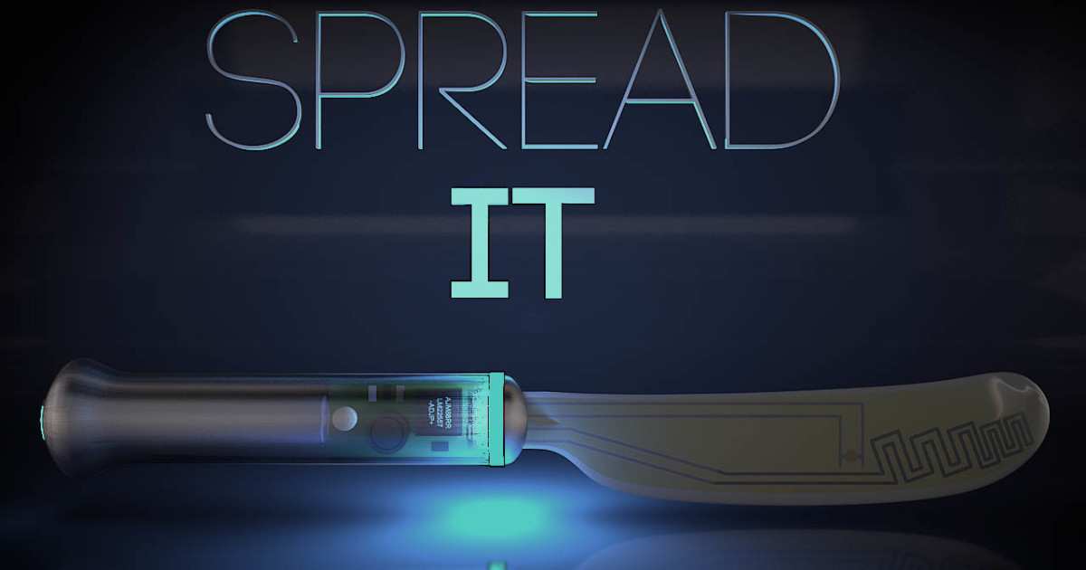 EasiSpread is a Heated Butter Knife That Warms to 35 Degrees Within 5  Seconds - Industry Tap