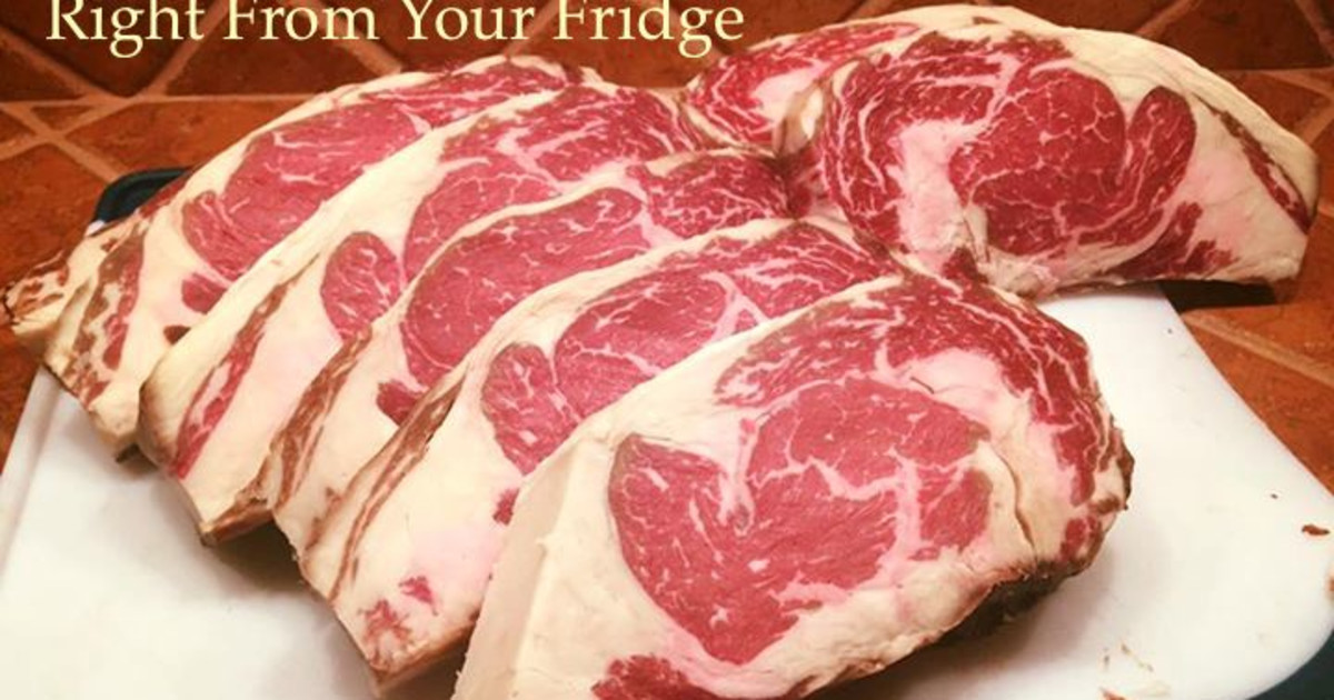 SteakAger in-Fridge Dry Aging Chamber to Dry Age Steaks in Your Home, Dry  Age Steak Kit - 15 lbs 