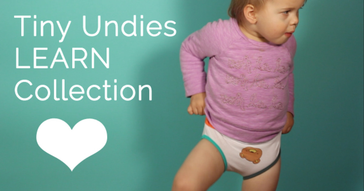 Tiny Undies LEARN Collection