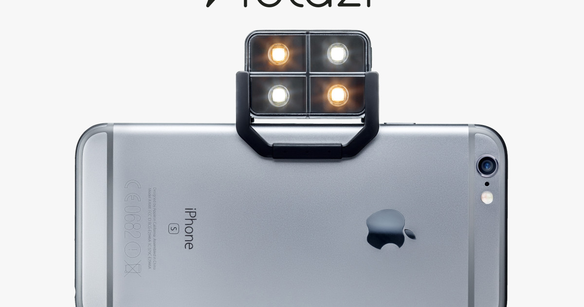 bird vocal designer iblazr 2 - Wireless LED Flash for iOS and Android. | Indiegogo