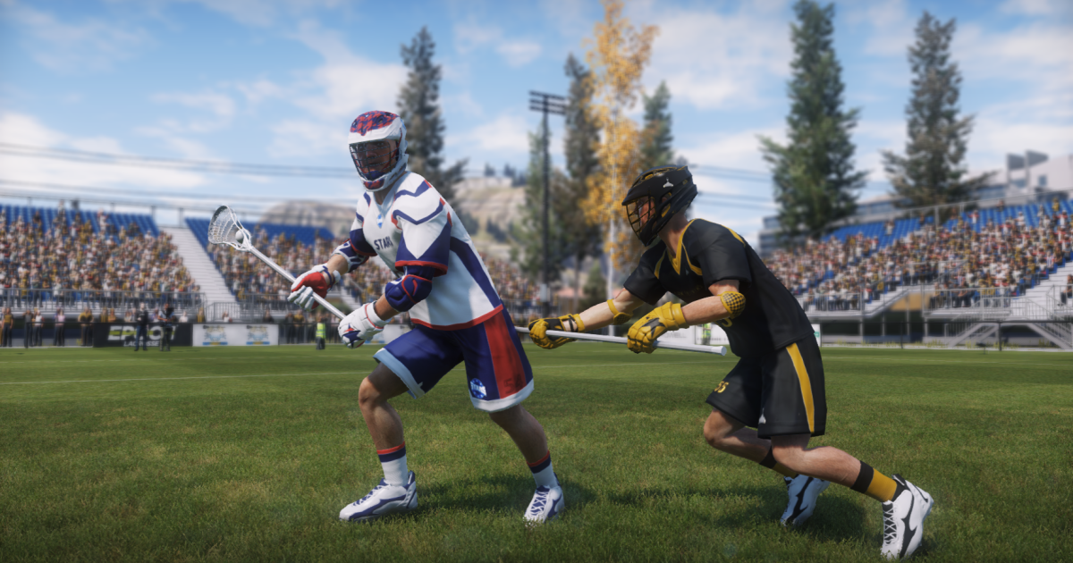 Lacrosse Video Game for PlayStation, Xbox, and PC!