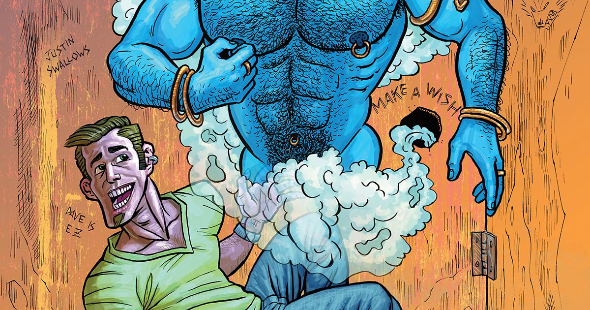 1200px x 630px - HARD TO SWALLOW: Ten Years of Gay Male Comics | Indiegogo
