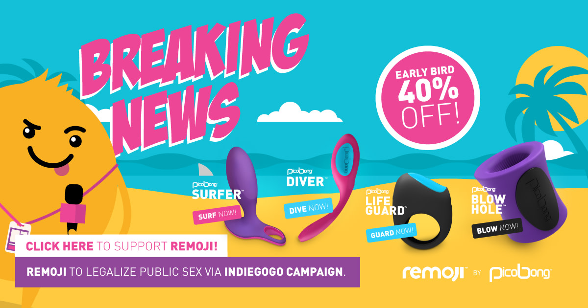 Cutting Edge Sex Toys Powered by Remoji App Indiegogo