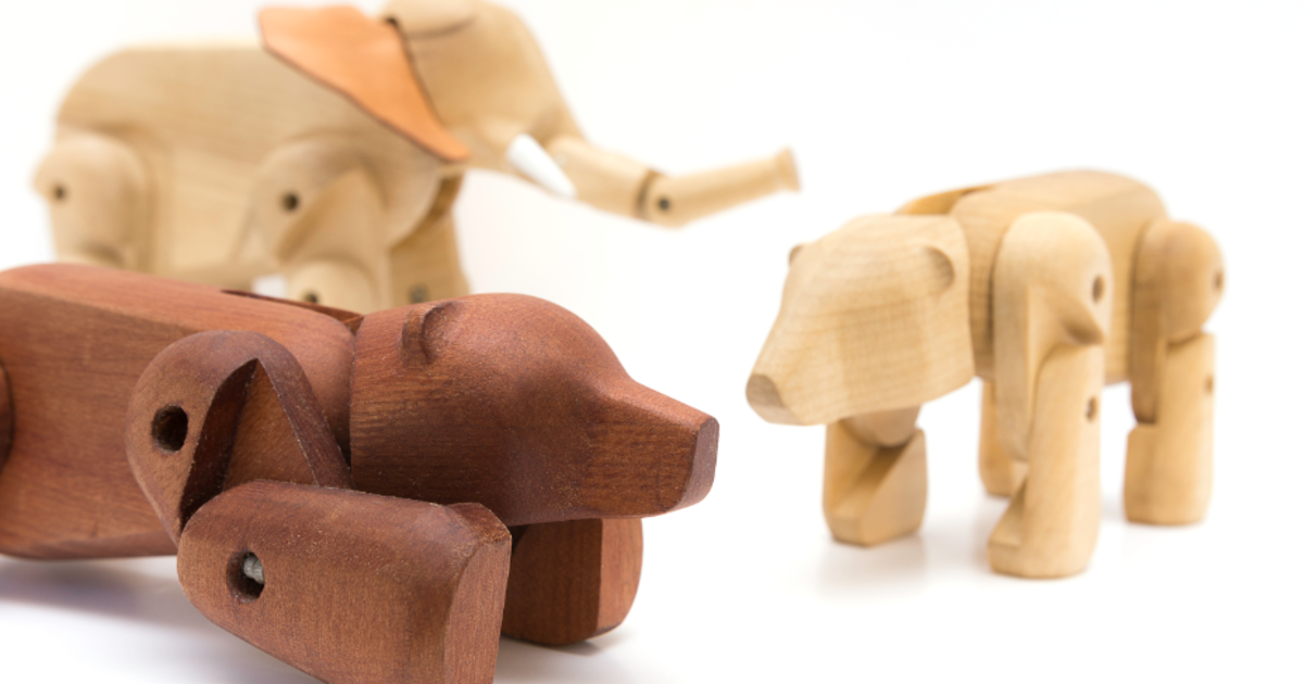 Radishapes: Delightful, Fun Animal Toys - Petit & Small