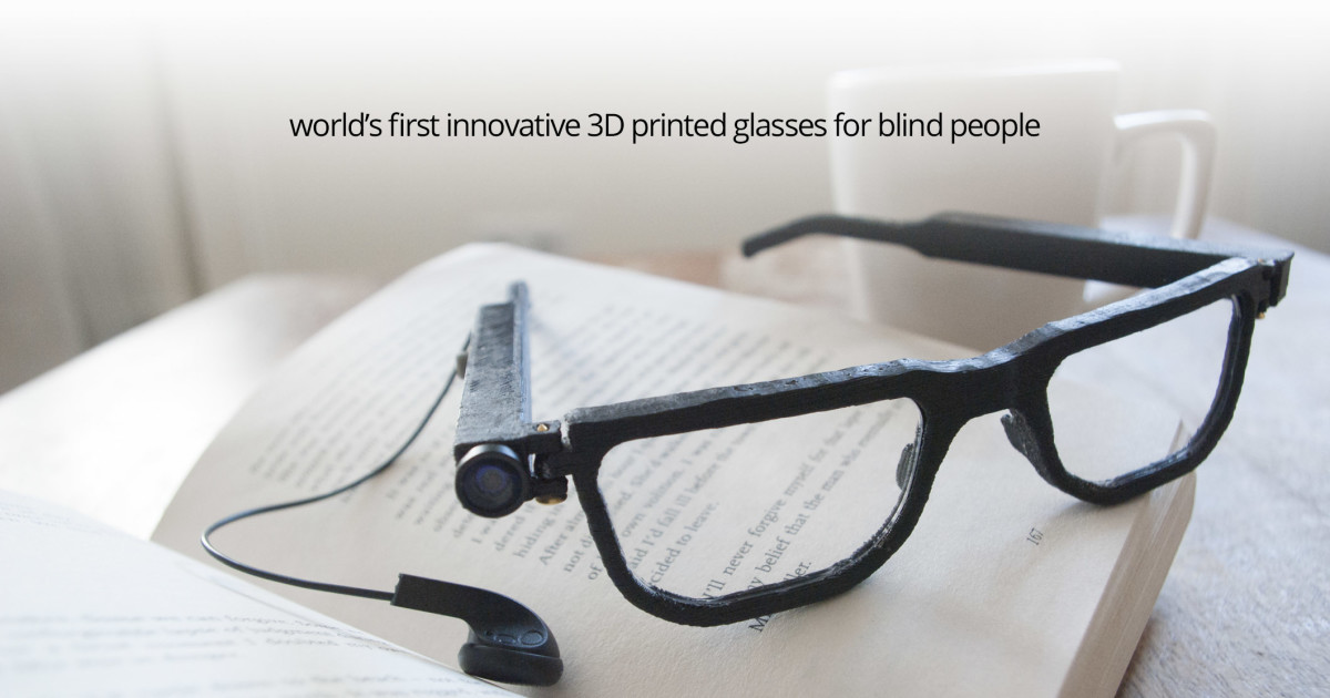 Eyeglasses for the blind online