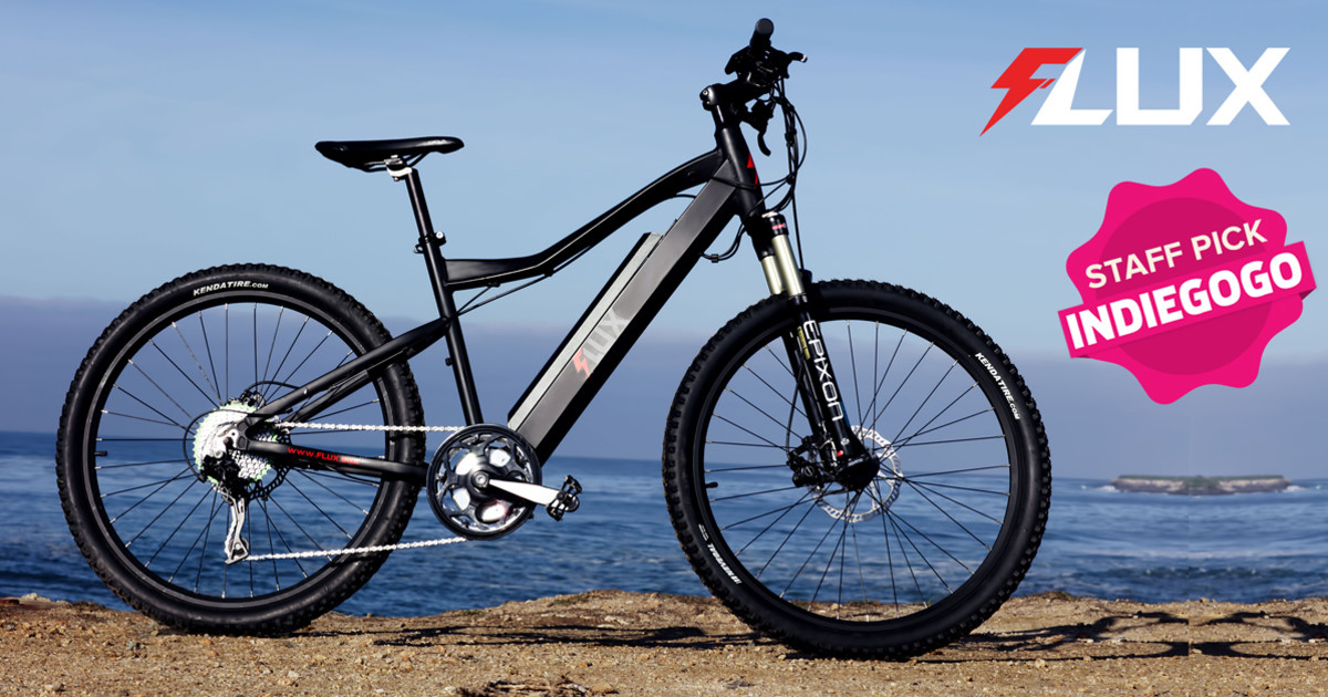 FLUX Electric Bikes with Attitude Indiegogo