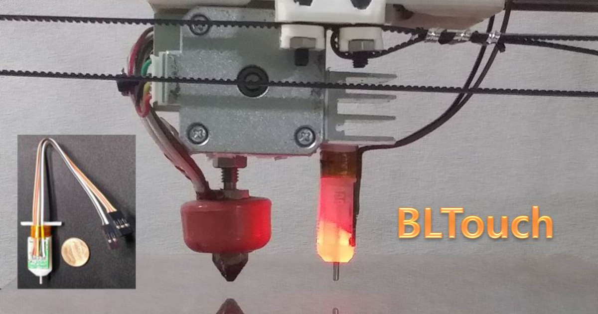 BLTouch Bed Leveling Probe Troubleshooting for Pulse 3D Printers