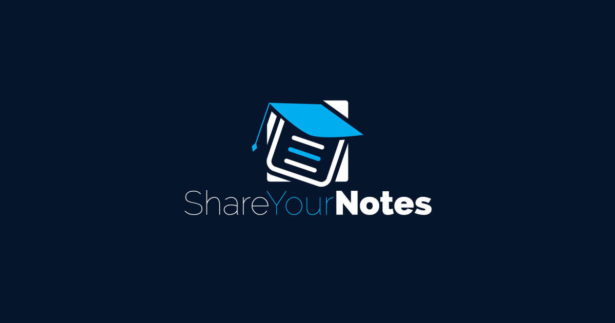 Share Your Notes! Free Note Sharing Platform! | Indiegogo