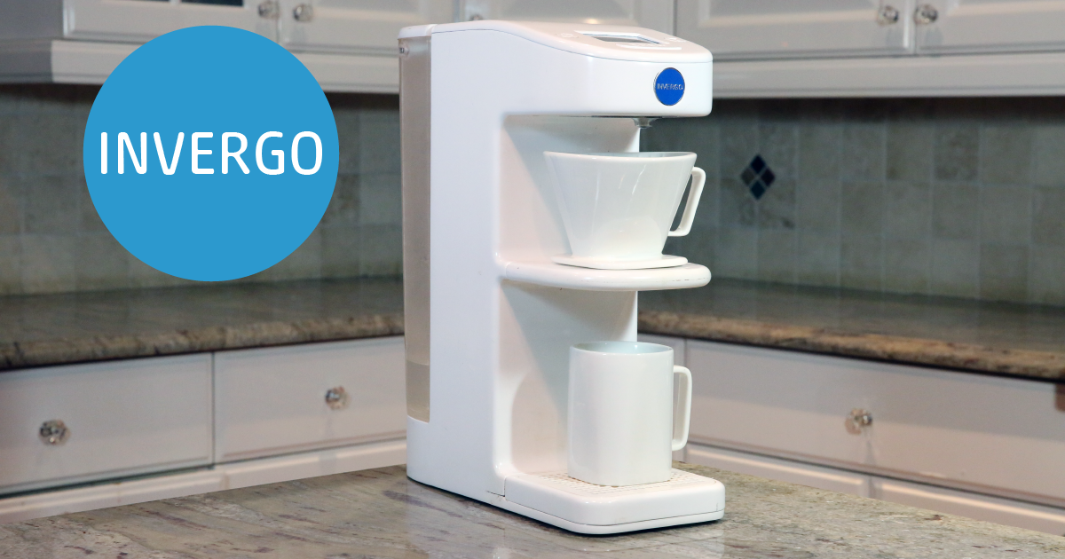 Invergo  The First Automated Pour Over Coffee System by Cameron