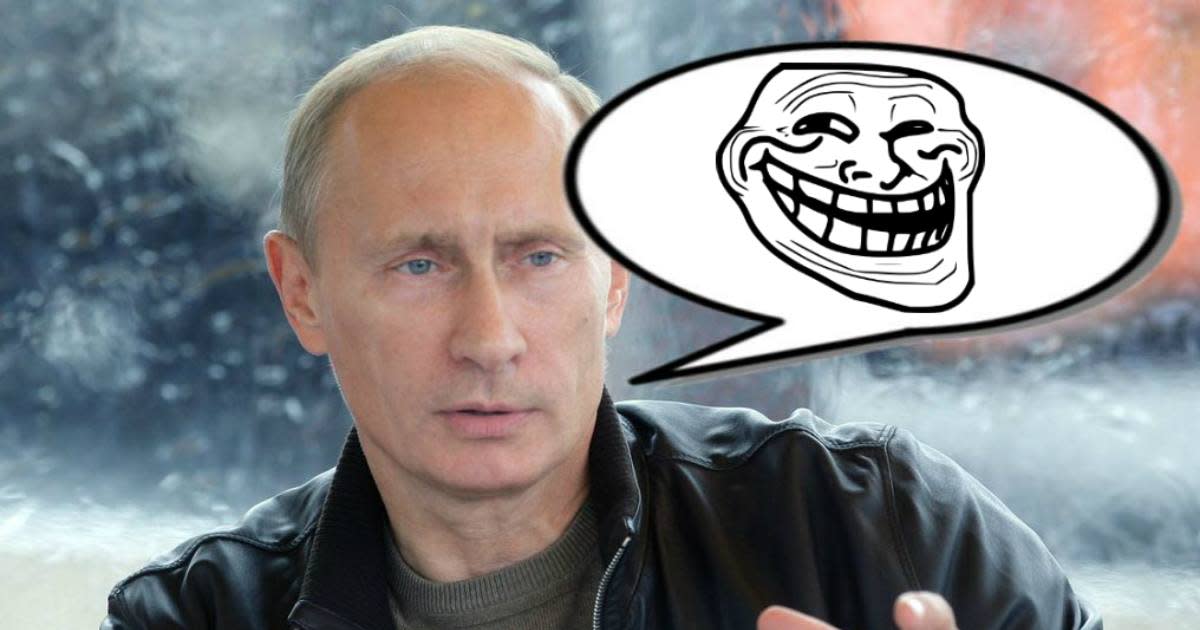 Putin's Praetorians: Trolls Wrote It, Trolls Promote It