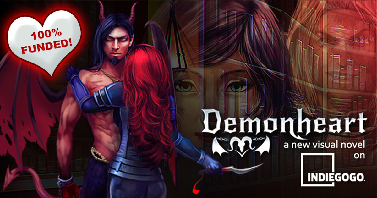 Demonheart: A different visual novel | Indiegogo