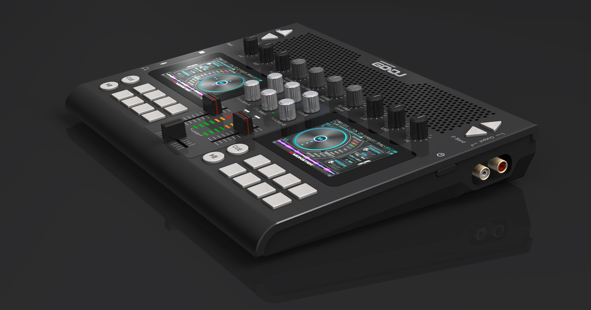 GoDJ PLUS : Revolutionary portable DJ device | Indiegogo