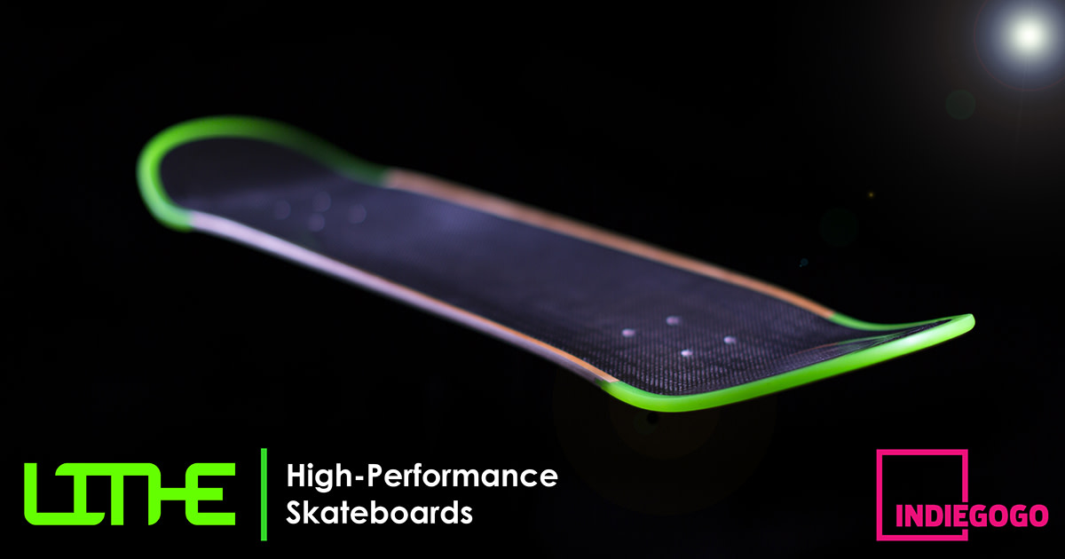 v&f body auto Performance Skateboards Indiegogo  LITHE   High