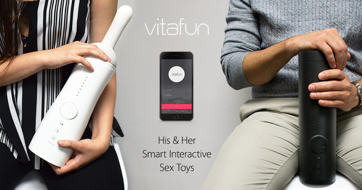 vitafun: His & Her Smart Interactive Sex Toys | Indiegogo