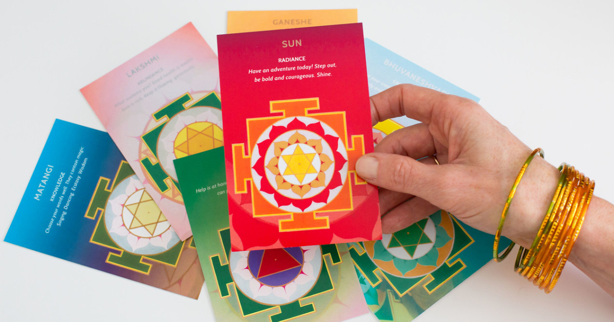 Yantra Oracle Deck