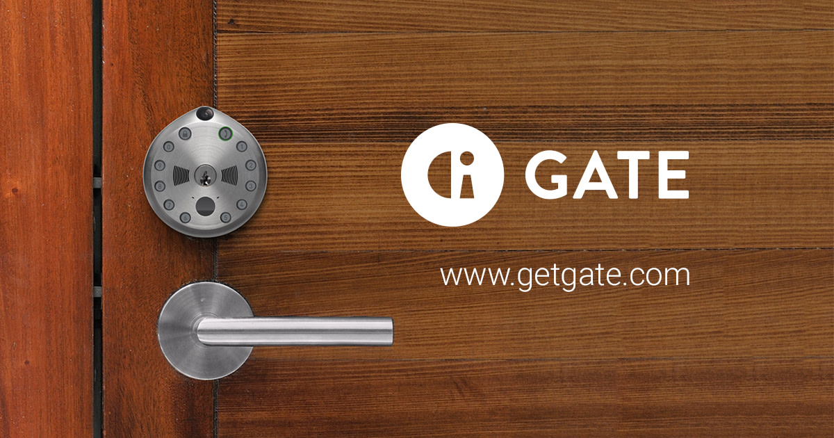 Gate The only camera equipped smart lock Indiegogo
