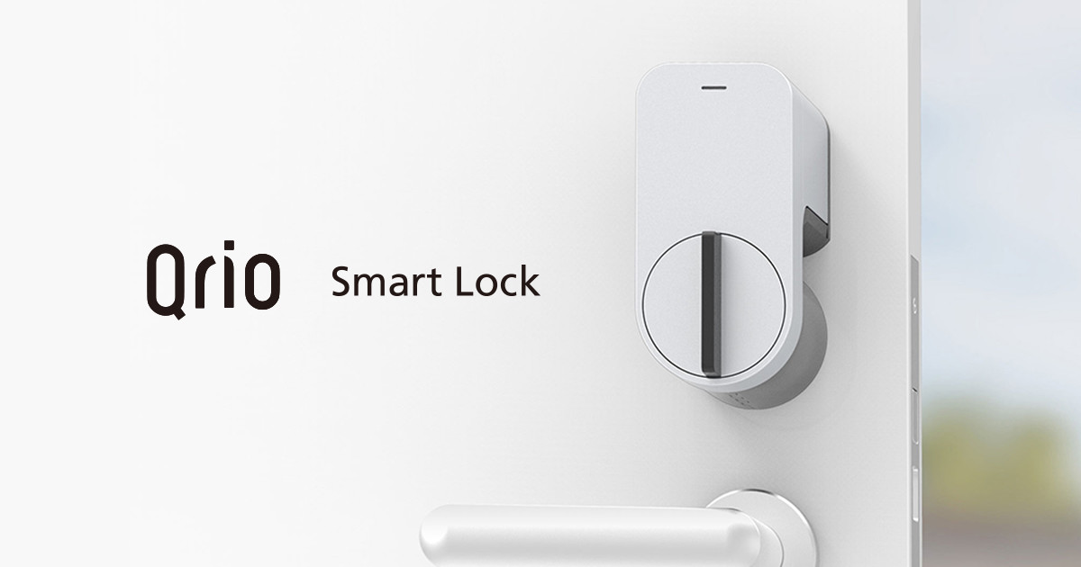 Qrio Smart Lock: With Sony technique. | Indiegogo
