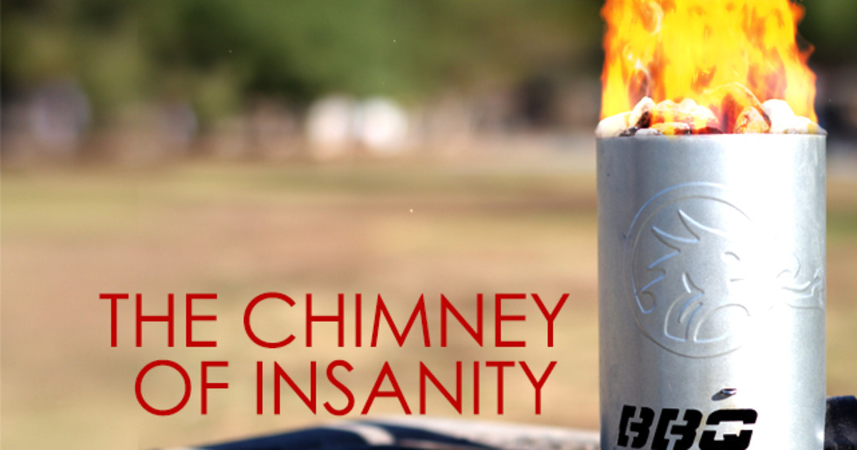 Chimney of insanity hotsell