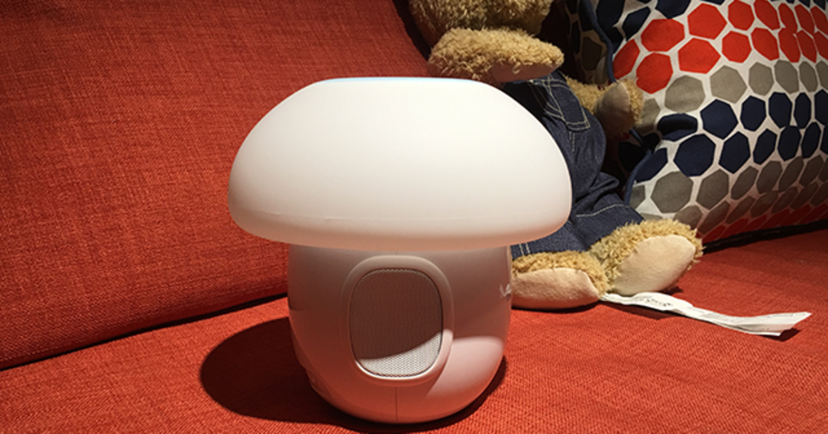 romi mushroom light