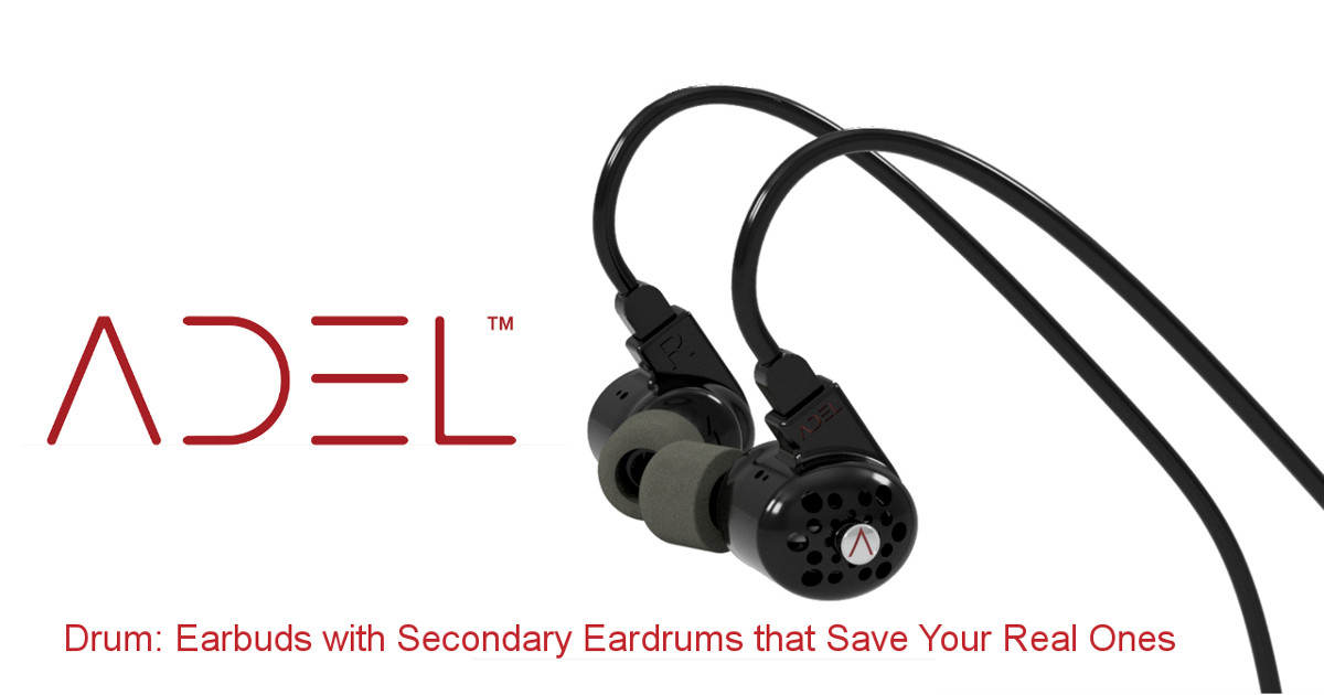 The ADEL™ Inflatable In-Ear Monitor Revolutionizing Hearing Health
