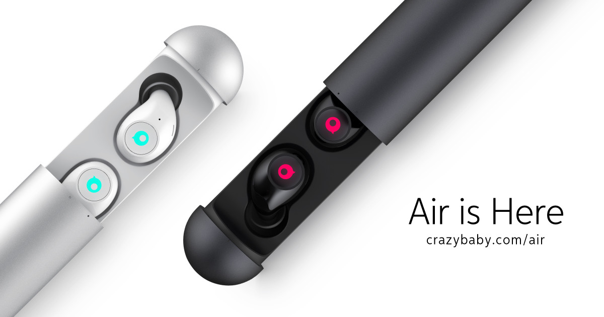 Air: Acoustically Stunning Wireless Headphones | Indiegogo