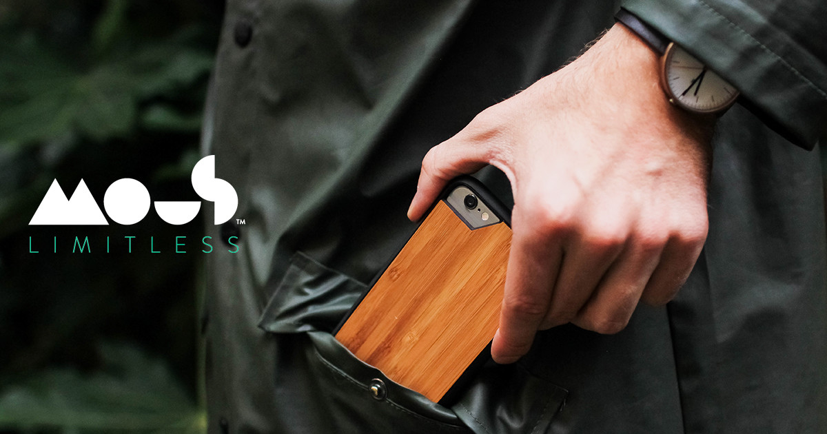 Protective iPhone and 8 Cases Mous Limitless |