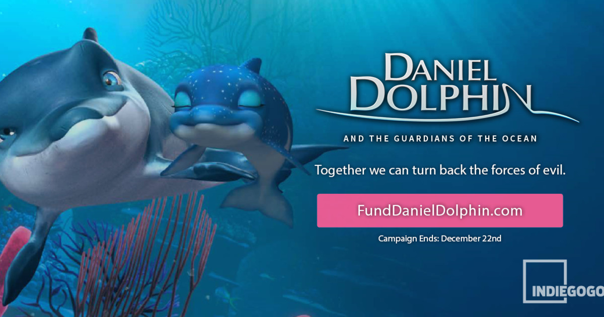 Daniel Dolphin and the Guardians of the Ocean | Indiegogo