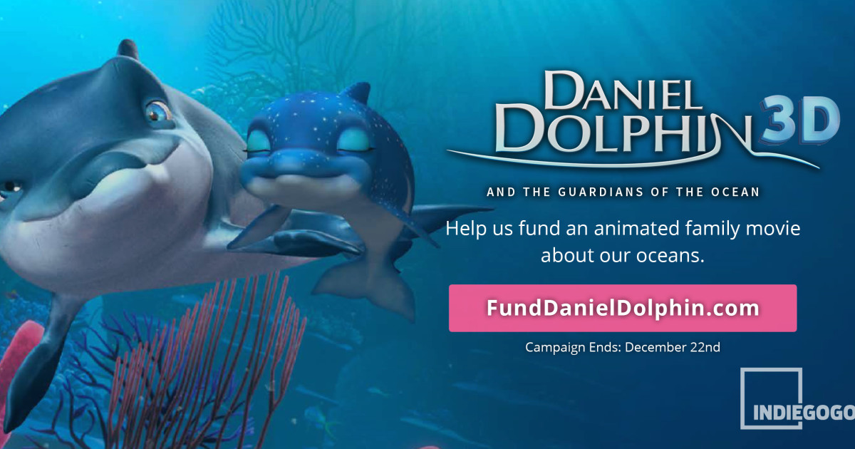 Daniel Dolphin and the Guardians of the Ocean | Indiegogo