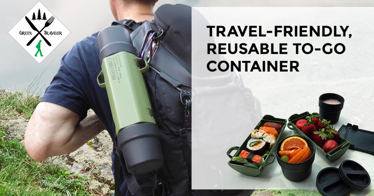 GreenTraveler: World's Best Travel-Friendly Food Container by