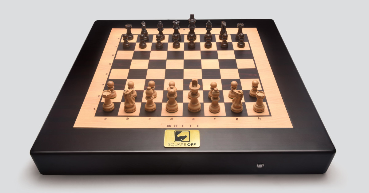 Square Off - World s Smartest Chess Board Indiegogo