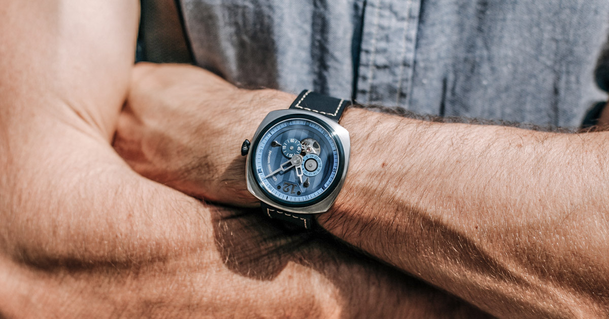 REDEFINING LUXURY WATCHES by Gentleman Warfare Indiegogo