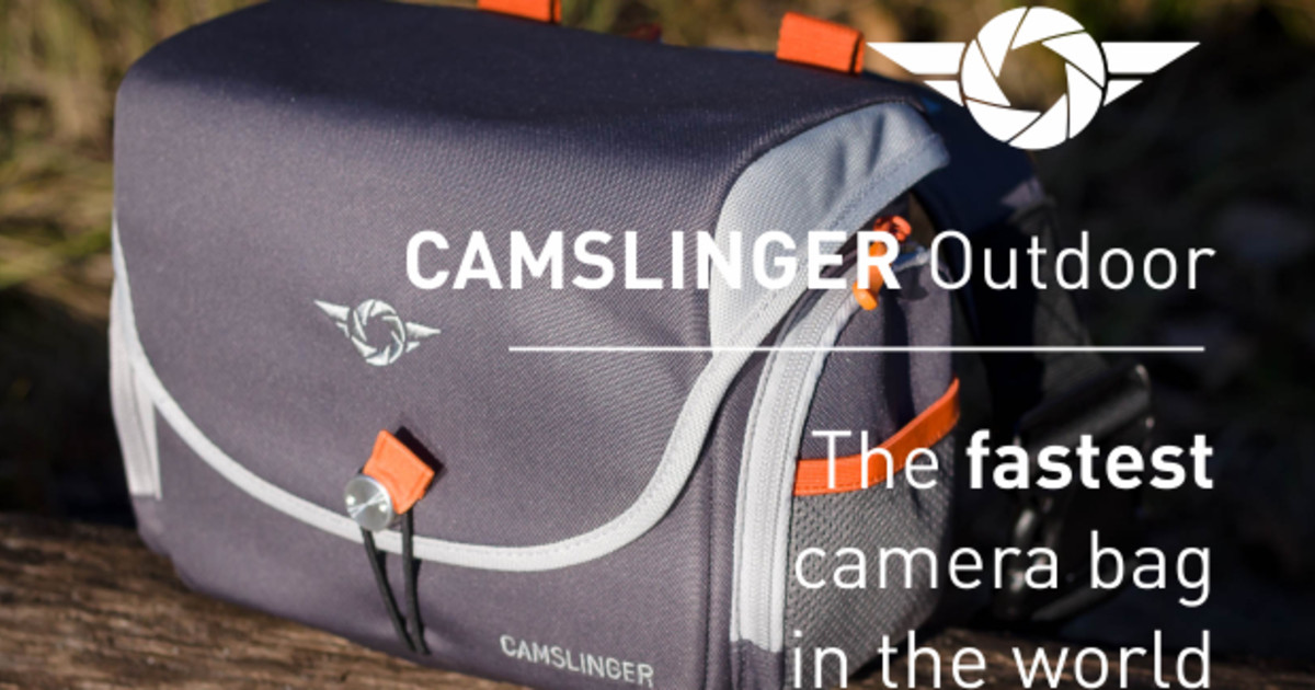 camslinger outdoor camera bag