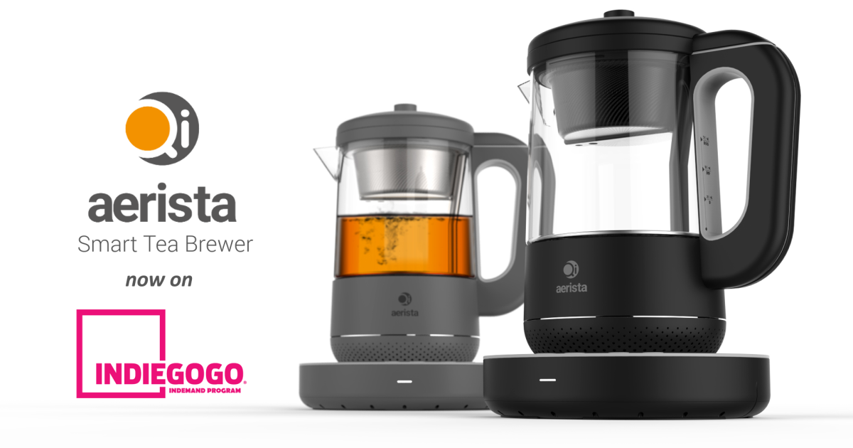 Qi Aerista Smart Tea Maker - Full Clip 