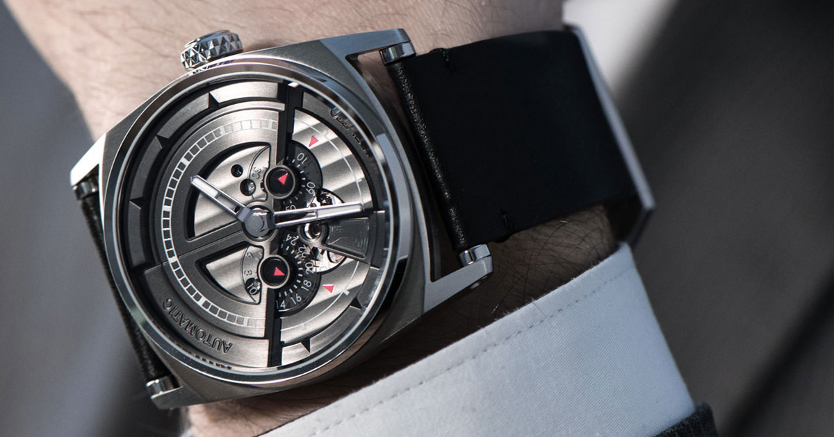 CODE41 High quality mechanical watches Indiegogo