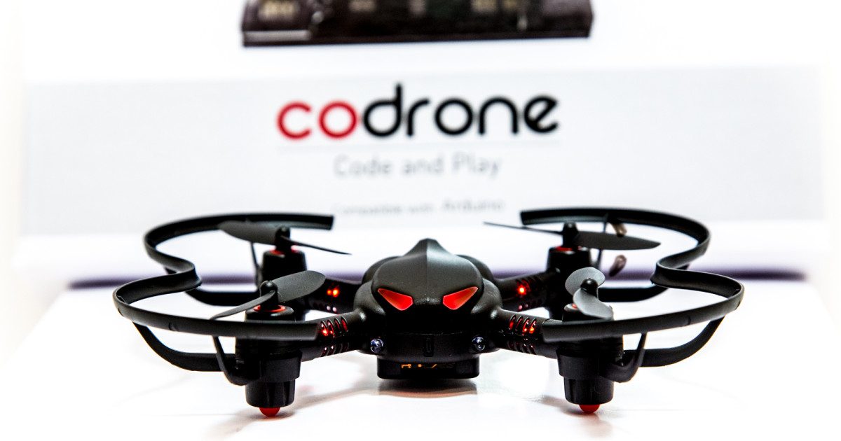 【プログラミング教育ドローン】codrone lite