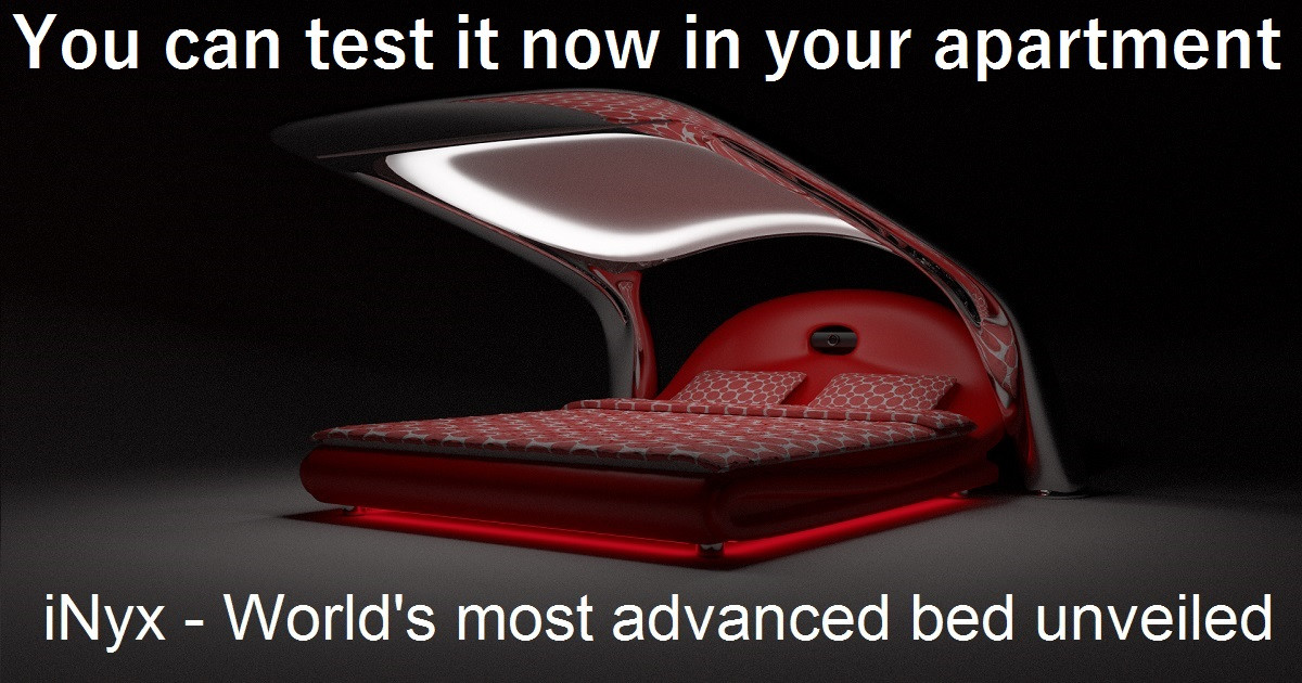 inyx - world's most advanced bed | indiegogo