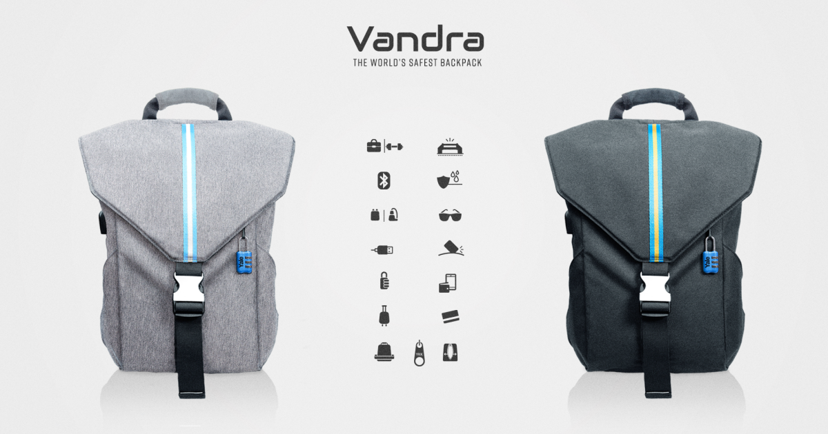 safest laptop backpack