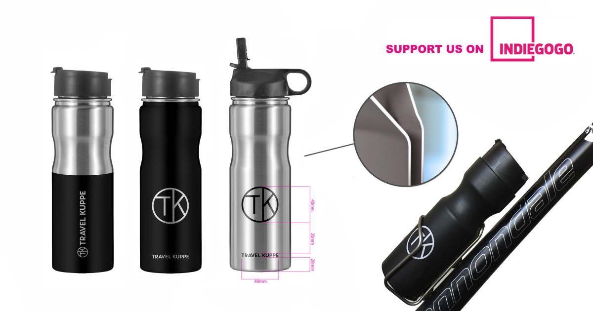 Travel Kuppe Insulated Cycling Bottle