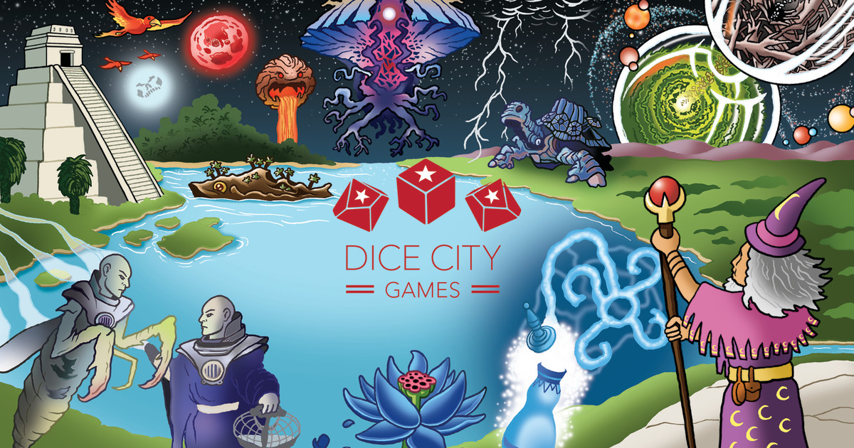 Dice City Games Play a better world! Indiegogo