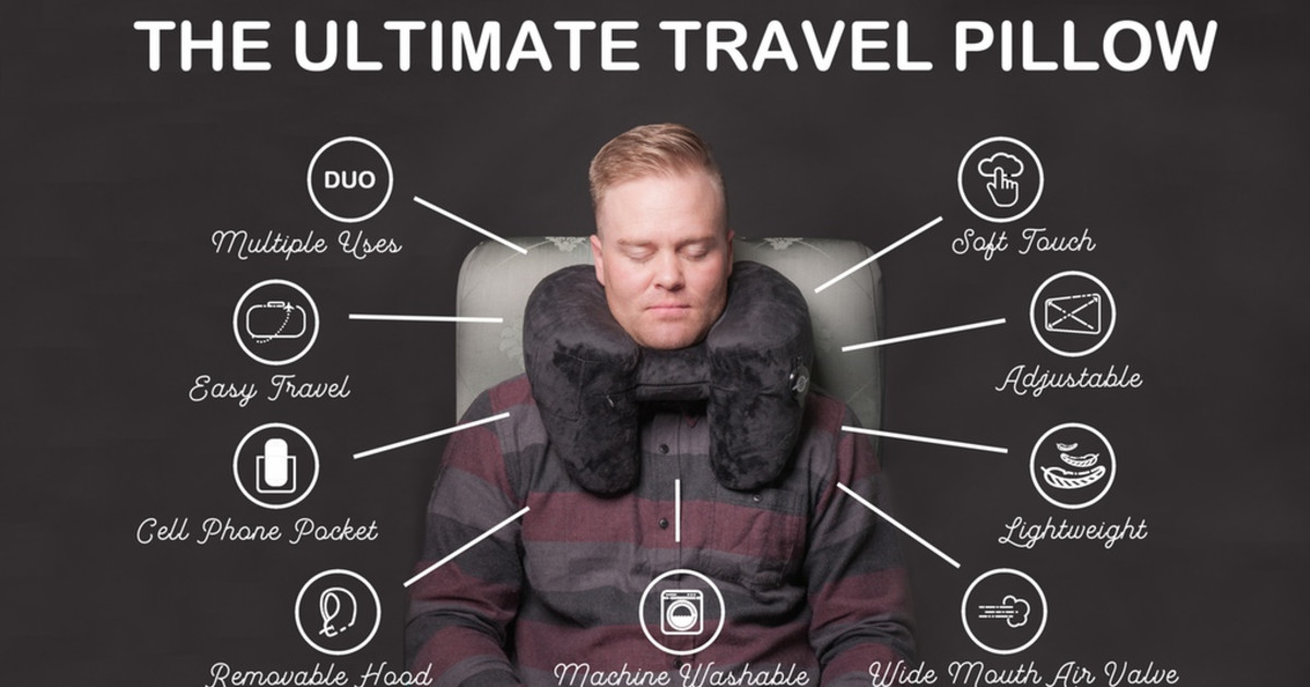 Indiegogo hotsell travel pillow